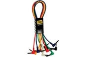 Kabel audio - Yellow Cable P060C-6 - 6 x 1/4" kabel patch Jack kątowy/Jack kątowy 60cm. - ECO P060C-6