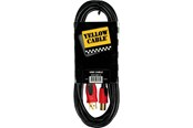 Kabel audio - Yellow Cable N01-5 - kabel USB a/b 5m. - ECO N01-5