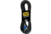 Kabel audio - Yellow Cable HP9JS - Speakon - 1/4" Jack kabel głośnikowy 9m. - ECO HP9JS