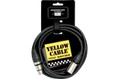 Kabel audio - Yellow Cable PROM03X - Neutrik XLR/XLR 3 m. - ECO PROM03X