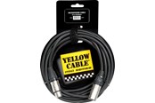 Kabel audio - Yellow Cable PROM06X - Neutrik XLR/XLR 6 m. - ECO PROM06X