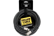 Kabel audio - Yellow Cable PROM10X - Neutrik XLR/XLR 10 m. - ECO PROM10X