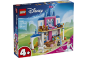 LEGO®  - LEGO Disney 43283 Zamek Kopciuszka i jej zwierzęcych przyjaciół - 43283