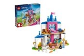 LEGO® - LEGO Disney 43283 Zamek Kopciuszka i jej zwierzęcych przyjaciół - 43283