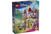 LEGO® - LEGO Disney 43289 Zaczarowany zamek Pięknej i Bestii - 43289
