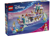 LEGO® - LEGO Disney 43299 Królewska łódź weselna Arielki - 43299