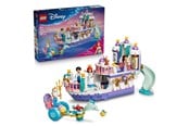LEGO® - LEGO Disney 43299 Królewska łódź weselna Arielki - 43299