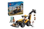 LEGO® - LEGO City 60480 Żółta koparko-ładowarka - 60480
