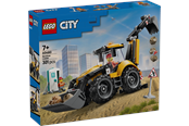 LEGO®  - LEGO City 60480 Żółta koparko-ładowarka - 60480