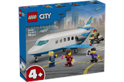 LEGO® - LEGO City 60492 Samolot pasażerski - 60492