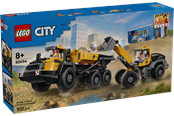 LEGO® - LEGO City 60494 Wywrotka i ładowarka czołowa - 60494