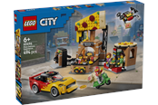 LEGO® - LEGO City 60496 Dostawa pizzy z pojazdami - 60496