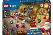 Kalendarz Swiateczny - LEGO City Advent Calendar 2026 - 60510
