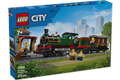 LEGO® - LEGO City 60511 Retro pociąg z lokomotywą parową - 60511