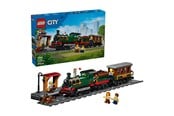 LEGO® - LEGO City 60511 Retro pociąg z lokomotywą parową - 60511