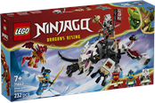 LEGO® - LEGO Ninjago 71863 Zilvar i smocza bestia Grimtak - 71863
