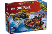 LEGO® - LEGO Ninjago 71864 Wielofunkcyjne pojazdy Kaia i Cole’a - 71864