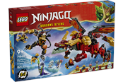 LEGO® - LEGO Ninjago 71868 Transformujący smoczy mech Wyldfyre - 71868
