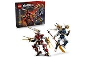 LEGO® - LEGO Ninjago 71870 Bliźniacze tytanowe mechy - 71870