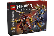 LEGO® - LEGO Ninjago 71870 Bliźniacze tytanowe mechy - 71870