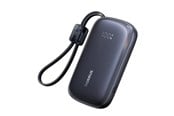 Powerbank - Baseus EnerFill FC21 Qpow 3 Ultra 20000mAh 22.5W Powerbank with Display and Cable Included - Black Powerbank - Czarny - 20000 mAh - E0027M00