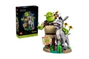 LEGO® - LEGO Shrek 72423 Shrek, Osioł i Kot w butach - 72423