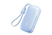 Powerbank - Baseus EnerFill FC21 Qpow 3 Ultra 20000mAh 22.5W Powerbank with Display and Cable Included - Blue Powerbank - Niebieski - 20000 mAh - E0027M03