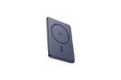 Powerbank - Baseus PicoGo AM31 Qi2 5000mAh 20W Ultra-Thin MagSafe Compatible Power Bank with Stand and Simple USB-C 20cm Braided Cable - Gray Powerbank - Szary - 5000 mAh - P1007680B813-00