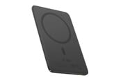 Powerbank - Baseus PicoGo AM41 Ultra-Slim 5000mAh 20W MagSafe Compatible Power Bank with Simple USB-C 60W 30cm Cable - Black Powerbank - Czarny - 5000 mAh - P1007680C123-00