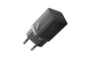 Telefon - Adapter i Ladowarka - Baseus GaN5 Pro 40W 2xUSB-C Wall Charger - Black - P10110804117-Z1