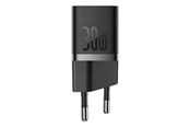 Telefon - Adapter i Ladowarka - Baseus GaN5 30W USB-C EU Wall Charger - Black - P10110902117-Z1