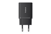 Telefon - Adapter i Ladowarka - Baseus Cube Pro 30W USB-C USB-A Wall Charger - Black - P10111404113-00