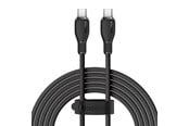 Kabel USB - Baseus Pudding Series USB-C Cable - USB-C 100W 1.2m - Black - P10355702111-B1