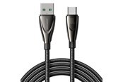 Kabel USB - Joyroom Pioneer Series SA31-AC6 USB-A / USB-C Cable 100W 1.2m - Black - 6956116759483