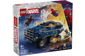 LEGO® - LEGO Super Heroes Marvel 76349 Pościg Spider-Mana za więźniarką - 76349