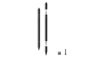 Telefon - Inne akcesoria - Joyroom JR-BP561 3-in-1 Passive Magnetic Capacitive Stylus - Black - JR-BP561 black