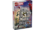 LEGO® - LEGO Super Heroes Marvel 76350 Epickie starcie: Spider-Man kontra Hulk - 76350