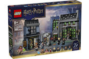 LEGO® - LEGO Harry Potter 76471 Magiczne sklepy na ulicy Śmiertelnego Nokturnu - 76471
