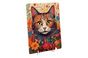 Puzzle - Creative Craft Group Wooden Puzzle Cat - Unique Shapes - 130 pcs. Drewniany - 400094