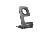 Smartwatch - akcesoria - Joyroom JR-W18 inductive charger holder for smartwatches - black - JR-W18 black