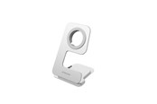 Smartwatch - akcesoria - Joyroom JR-W18 inductive charger holder for smartwatches - silver - JR-W18 silver