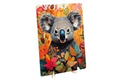 Puzzle - Creative Craft Group Wooden Puzzle Koala - Unique Shapes - 130 pcs. Drewniany - 400095