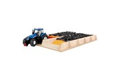 Samochody i pojazdy - Kids Globe Slot Silo Wood 1:32 - 610451