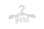 Pokój dzieciecy - Playwood Multiplex Wooden Children's Clothes Hanger Girl - sl1283