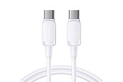 Kabel USB - Joyroom S-A14 USB-C Cable - USB-C 60W 1.2m - White - S-A14