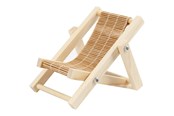 Zabawki drewniane - Creativ Company Wooden Mini Beach Chair - 54448