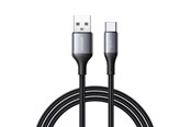 Kabel USB - Joyroom S-A28 Flash Series 3A USB-A - USB-C cable 1m - black - S-A28_ACB1