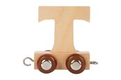Zabawki drewniane - Small Foot - Wooden Letter Train - T - 12 pieces - 7479-display12