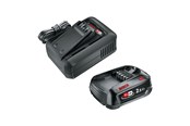 Akumulator i ladowarka - Gardena Zestaw startowy P4A QC AL18V-44+1x2,5Ah - 14913-20.000.00