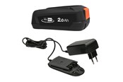 Akumulator i ladowarka - Gardena Starter kit P4A 1 x system battery PBA 18V/45 2.0 Ah + quick charger AL 18V-20 - 14916-20.000.00